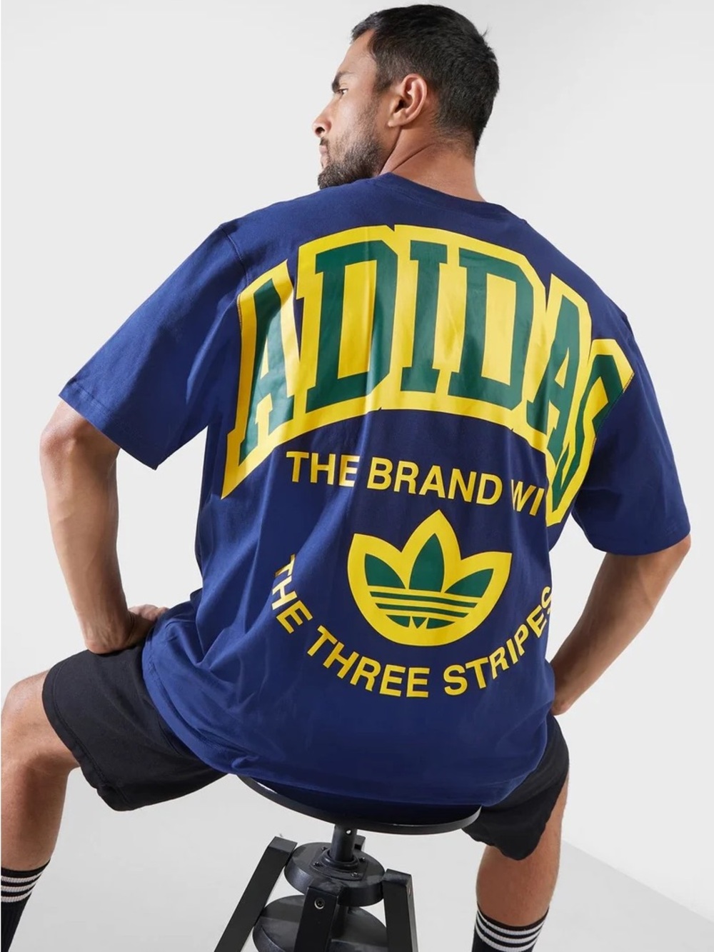 ADIDAS ORIGINALS VRCT SHORT SLEEVE TEE SIZE MEDIUM 25X19PTP MENS/WOMEN
